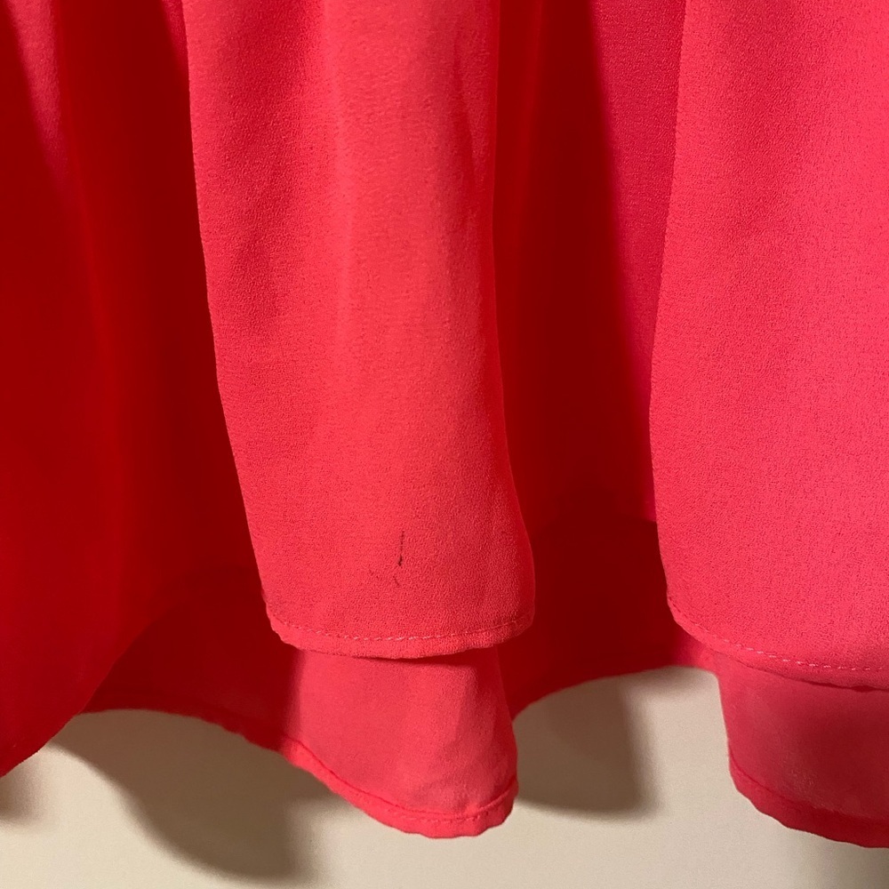 Lilly Pulitzer Vibrant Pink Sleeveless Blouse - Picture 6 of 6